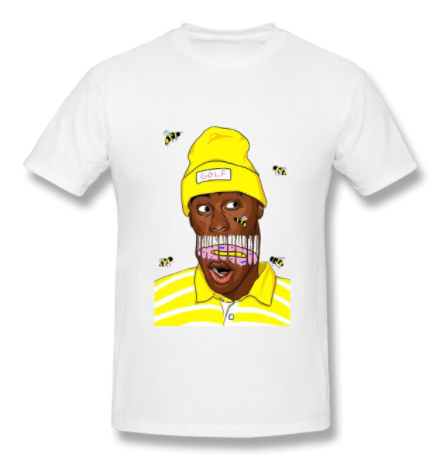 Tyler The Creator Bee Art T-Shirt Tyler The Creator Bee Art T-Shirt