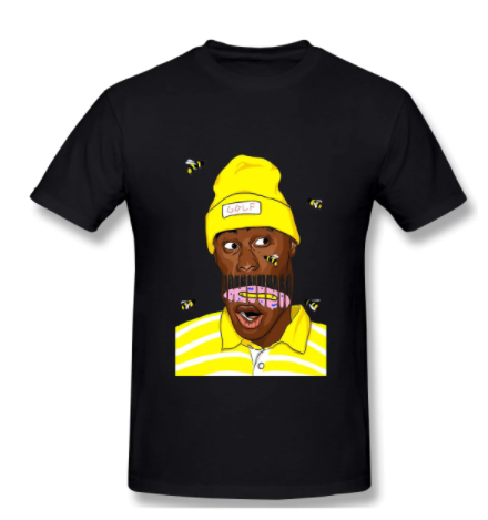 Tyler The Creator Bee Art T-Shirt Tyler The Creator Bee Art T-Shirt