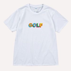 Tyler The Creator Golf Wang Tshirt