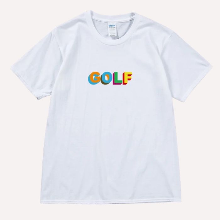 Tyler The Creator Golf Wang Tshirt Tyler The Creator Golf Wang Tshirt