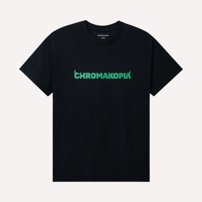 Black CHROMAKOPIA Tee Black CHROMAKOPIA Tee