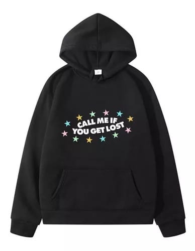 Call Me If You Get Lost Hoodie Black Call Me If You Get Lost Hoodie Black
