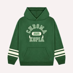 CHROMAKOPIA Signature Varsity Green Tour Hoodie