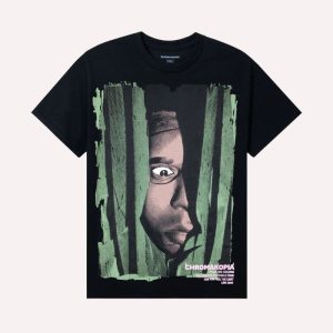 Chromakopia NOID Black Tee – Limited Edition Tyler-Inspired Merch