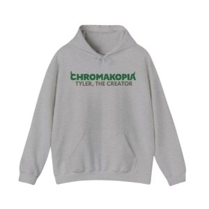 Chromakopia X Tyler The Creator Gray Hoodie